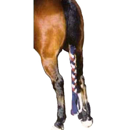 Fleece Tailwrap Tail Braid
