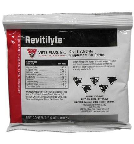 Vets Plus Revitilyte-Basic