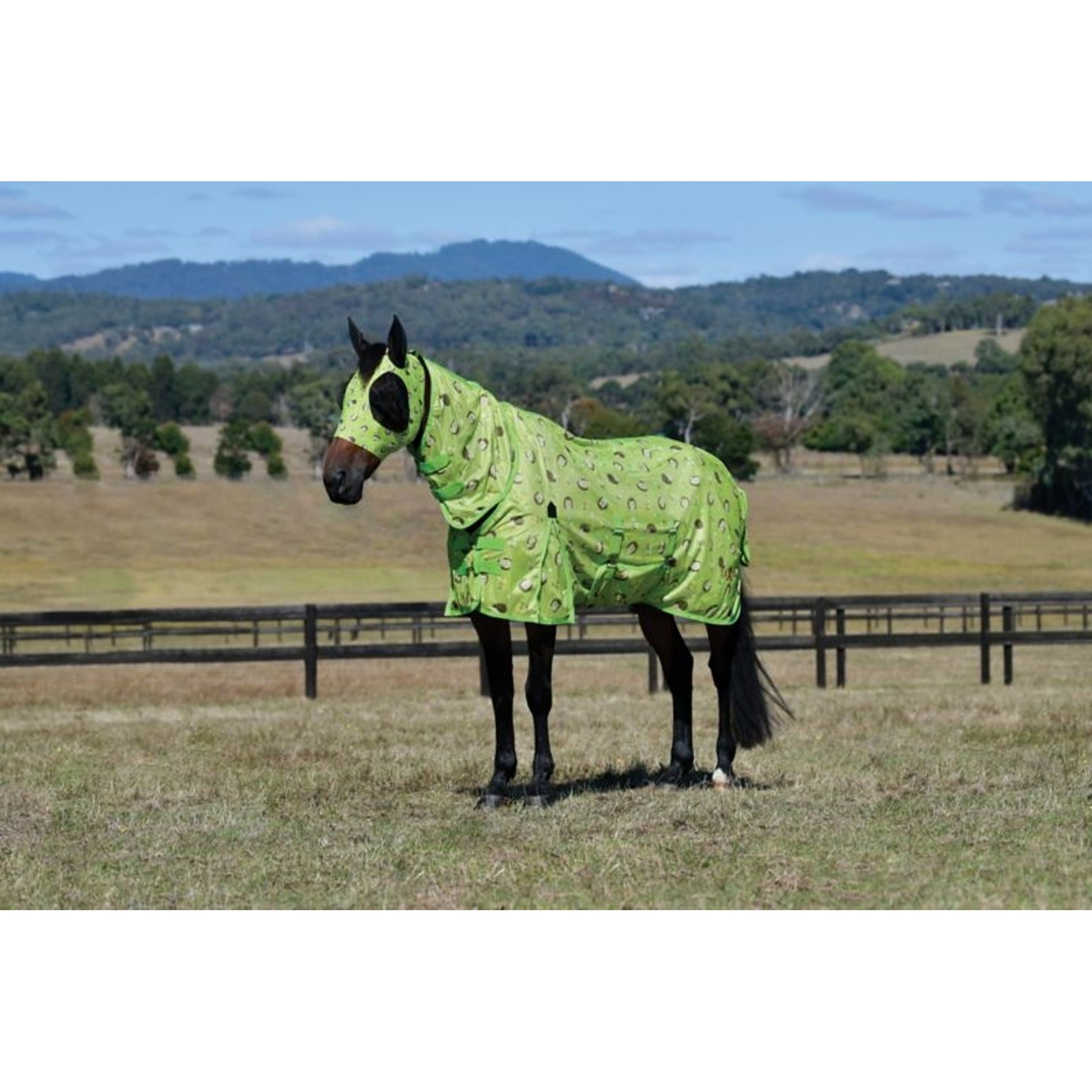 Saxon Mesh Combo Neck Fly Sheet