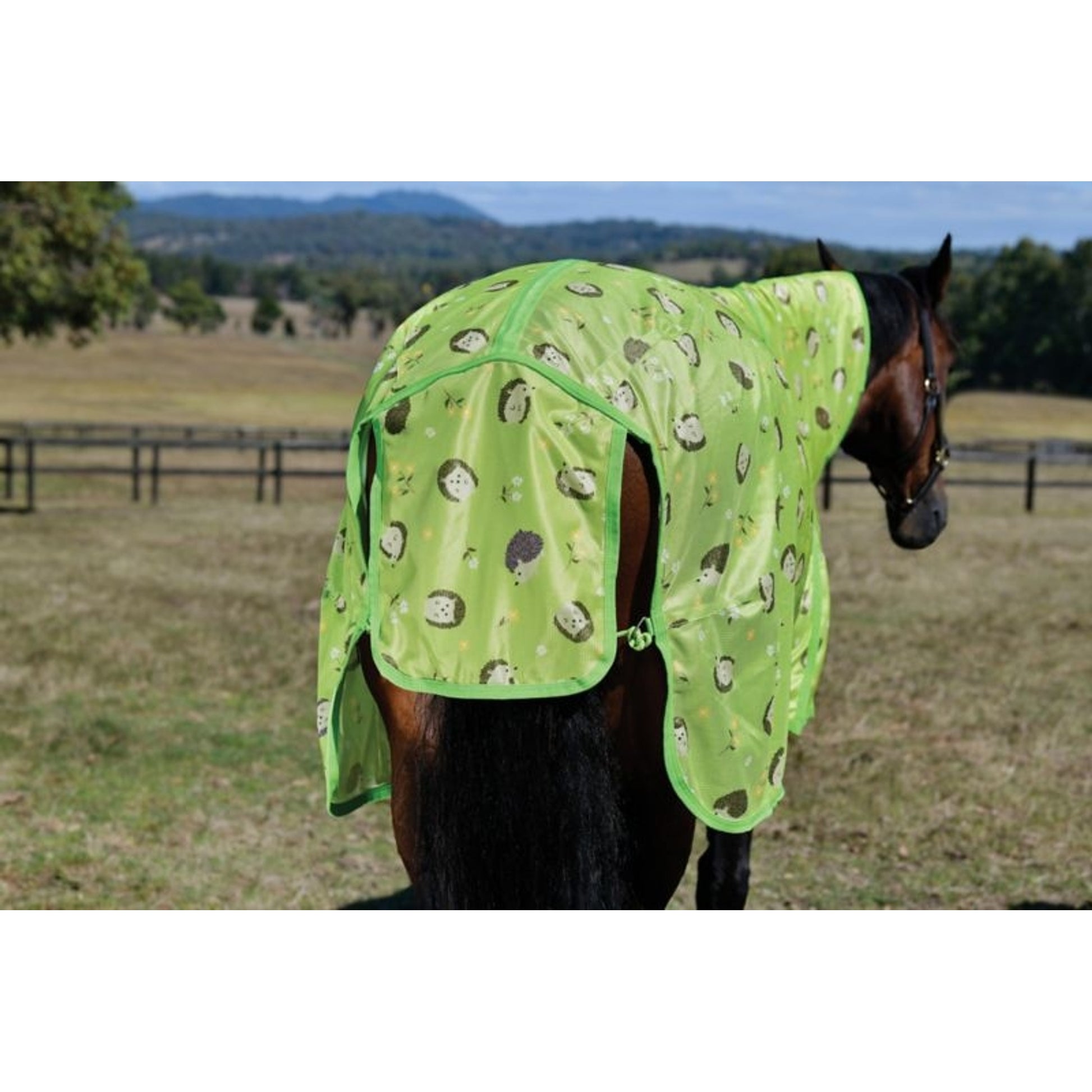 Saxon Mesh Combo Neck Fly Sheet