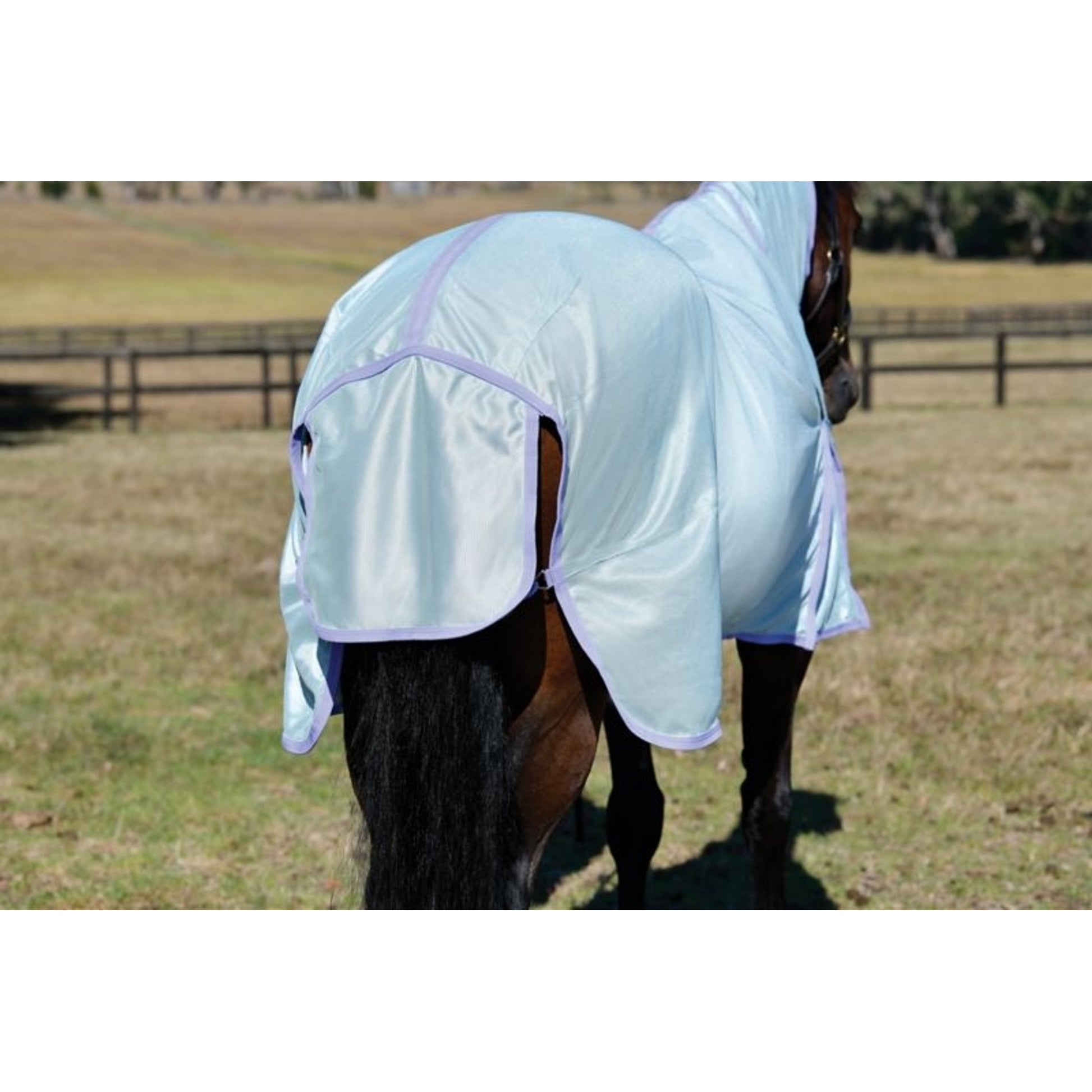 Saxon Mesh Combo Neck Fly Sheet