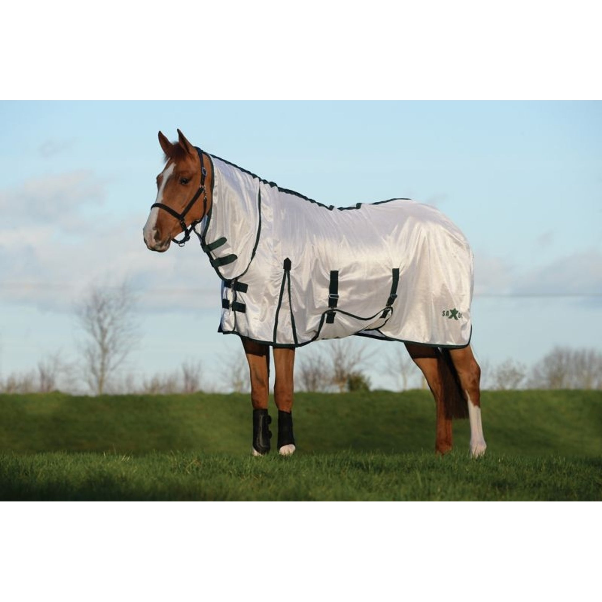 Saxon Mesh Combo Neck Fly Sheet