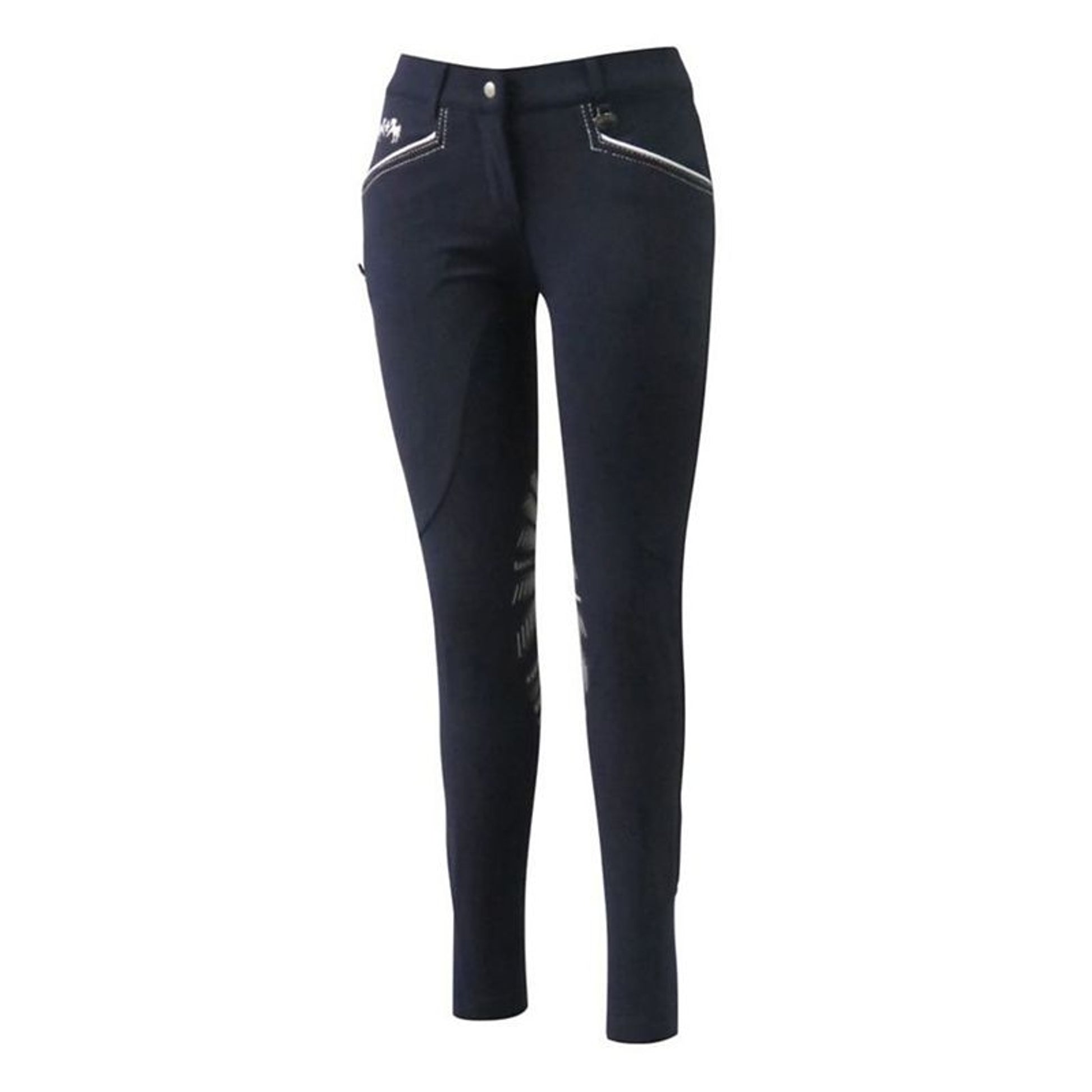 Equine Couture Ladies Lille Knee Patch Breeches