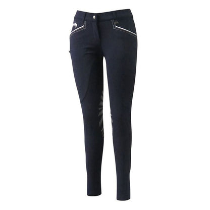 Equine Couture Ladies Lille Knee Patch Breeches