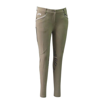 Equine Couture Ladies Lille Knee Patch Breeches