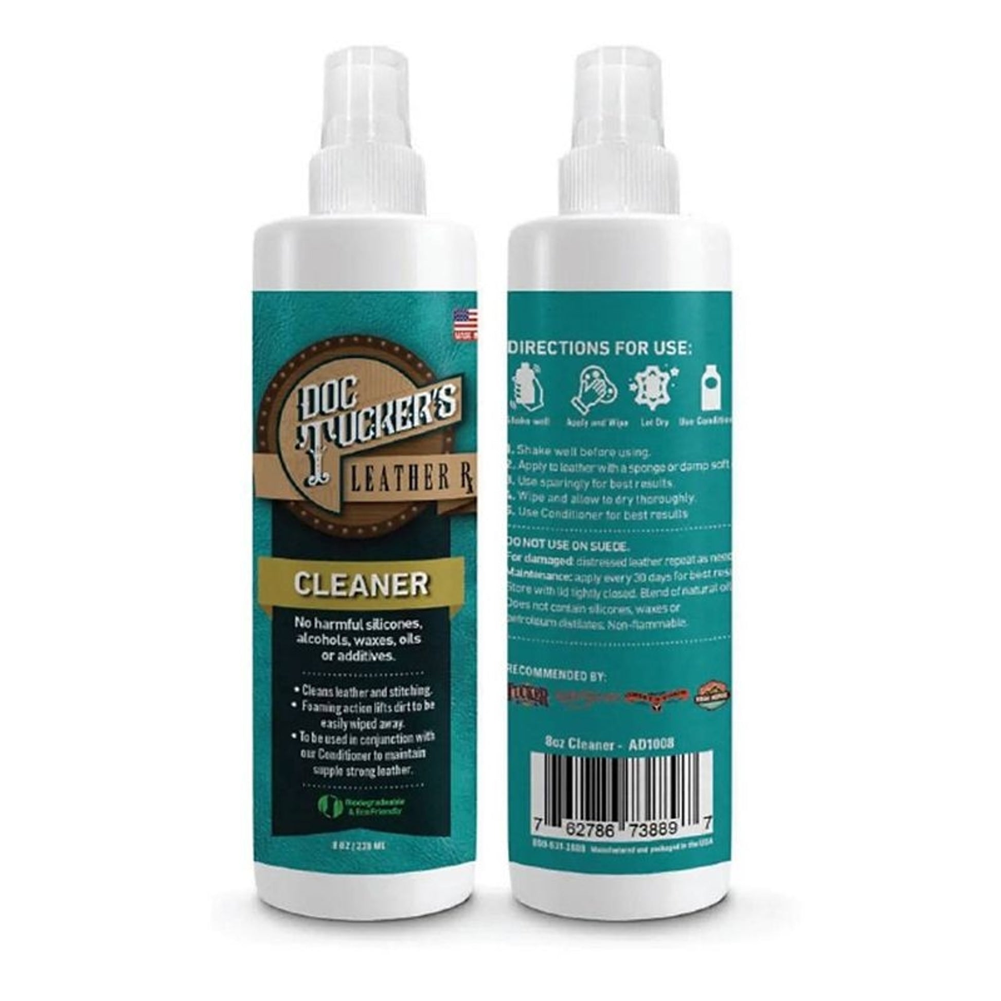 Doc Tuckers Leather Cleaner
