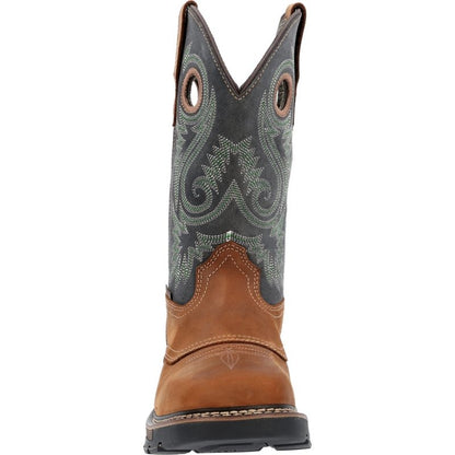 Georgia Boot Mens Sq Toe Pull On Boot