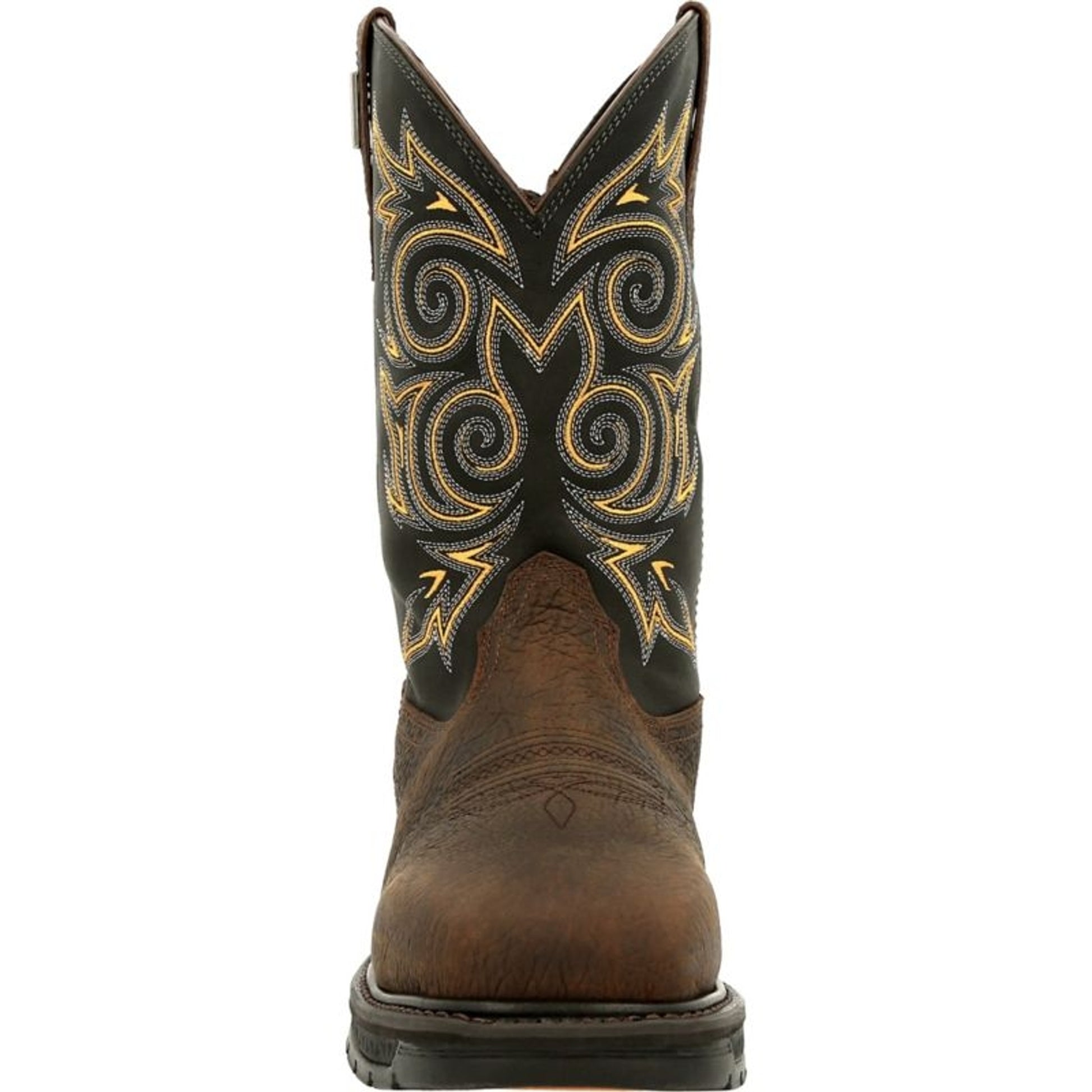 Georgia Boot Mens Sq Toe Steel Toe Boot