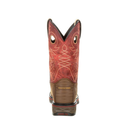 Georgia Boot Mens WP Square Toe Boots