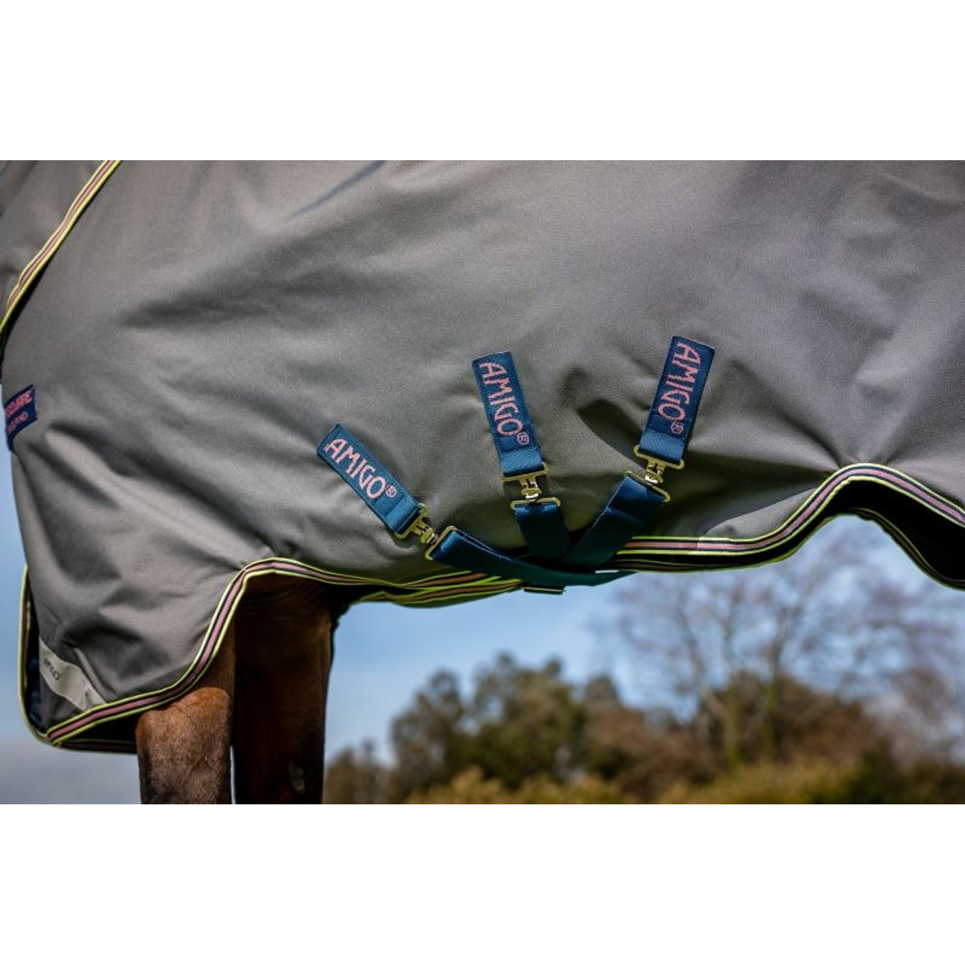 Amigo Bravo 12 Plus Turnout Bundle