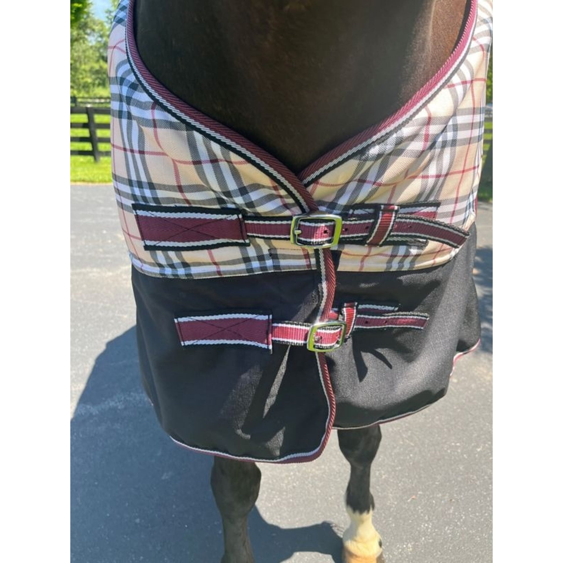 TuffRider 1200D Comfy Plaid TO 200g