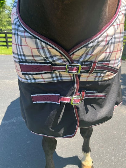TuffRider 1200D Comfy Plaid TO 200g