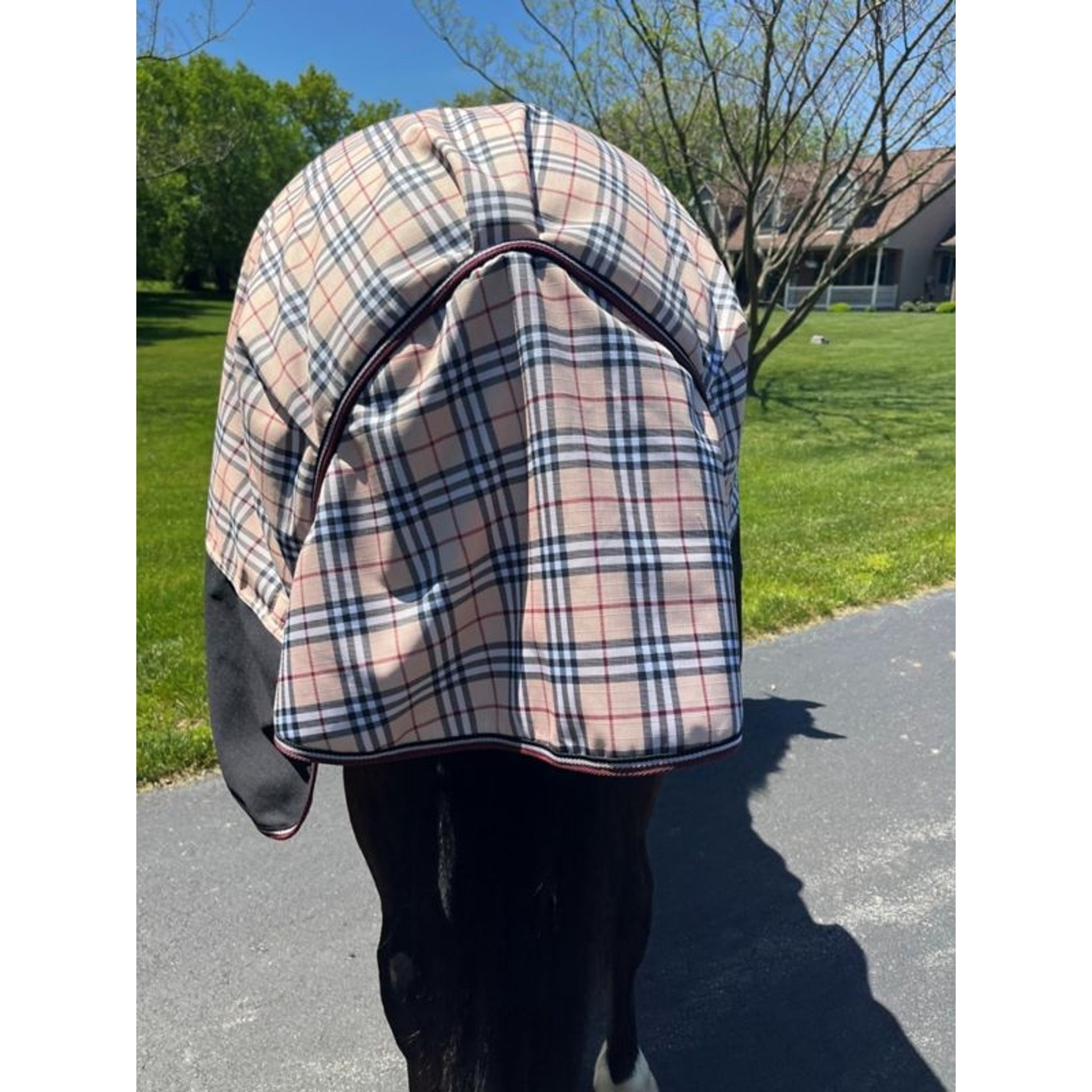 TuffRider 1200D Comfy Plaid TO 200g
