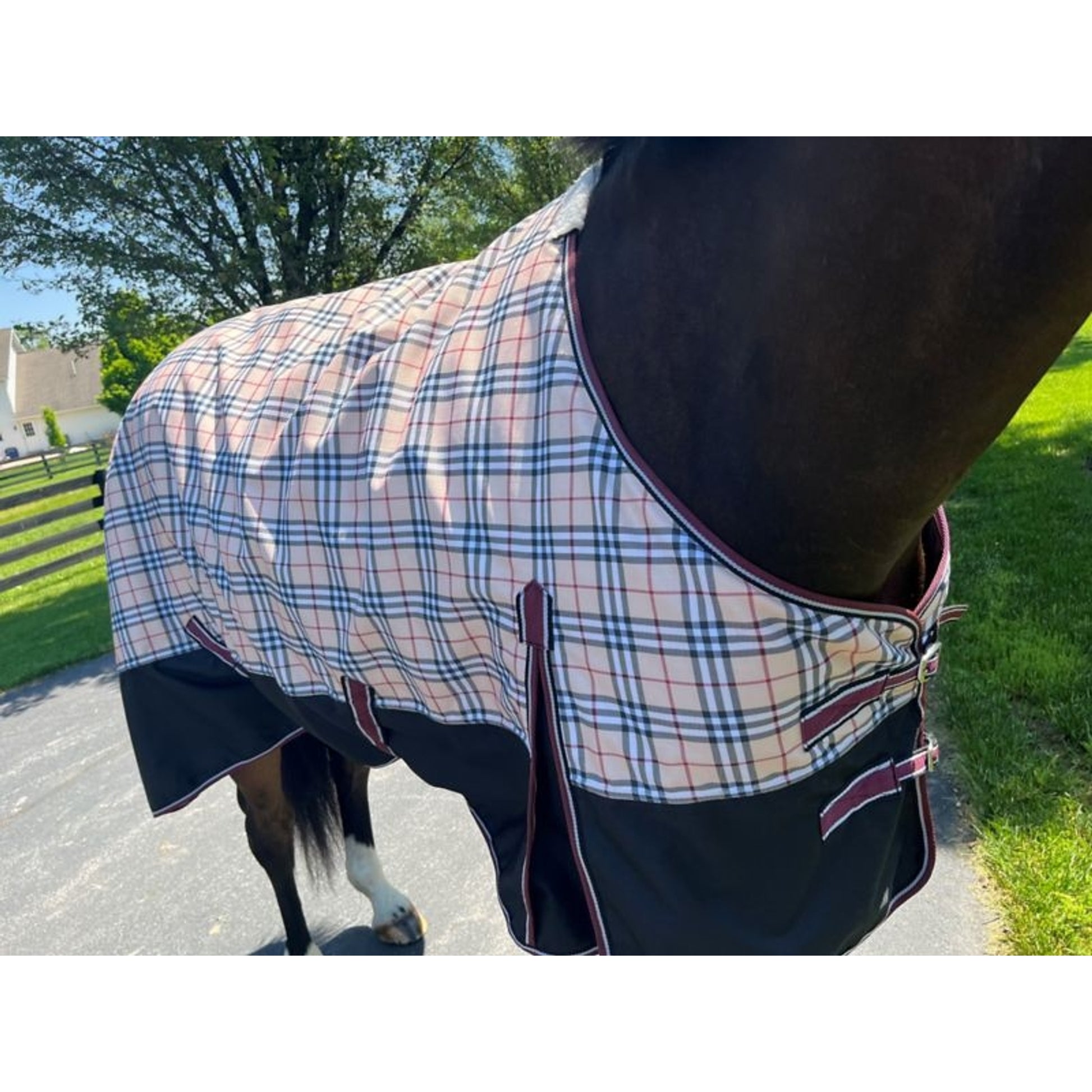 TuffRider 1200D Comfy Plaid TO 200g