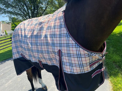 TuffRider 1200D Comfy Plaid TO 200g