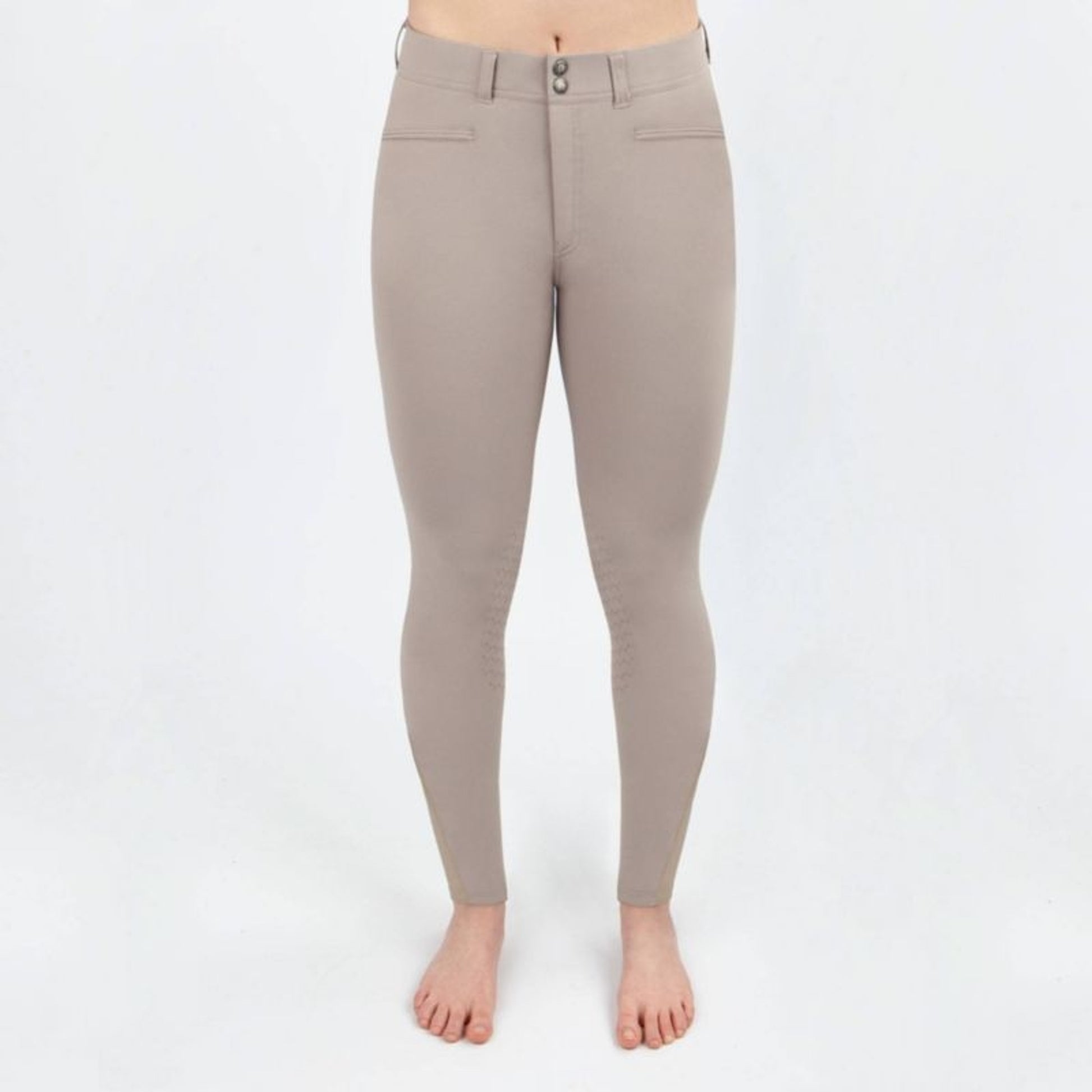 Irideon Ladies Camber Knee Patch Breeches 24 Black