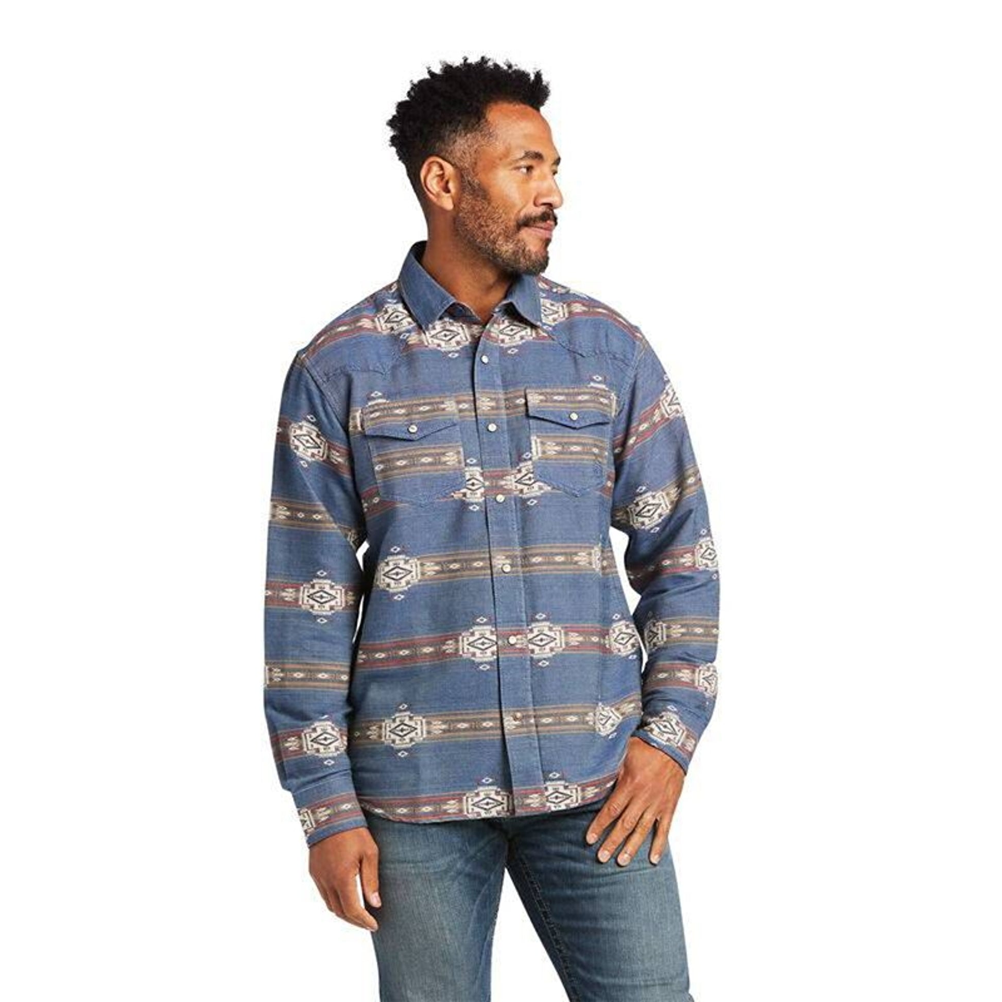 Ariat Mens Hector Retro Fit Shirt