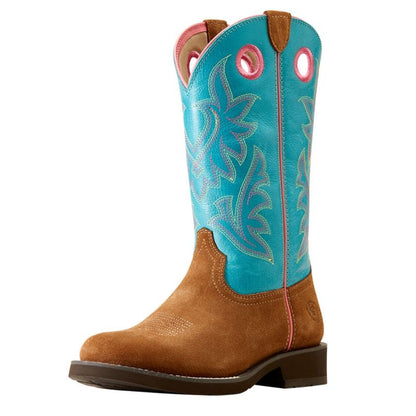 Ariat Ladies Elko Rnd Toe Boots