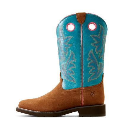 Ariat Ladies Elko Rnd Toe Boots