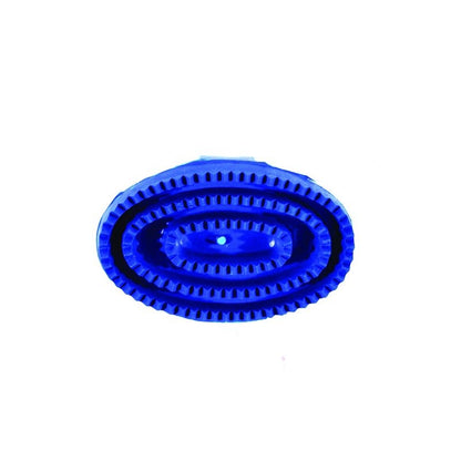 Partrade Junior Soft Rubber Curry Comb Black