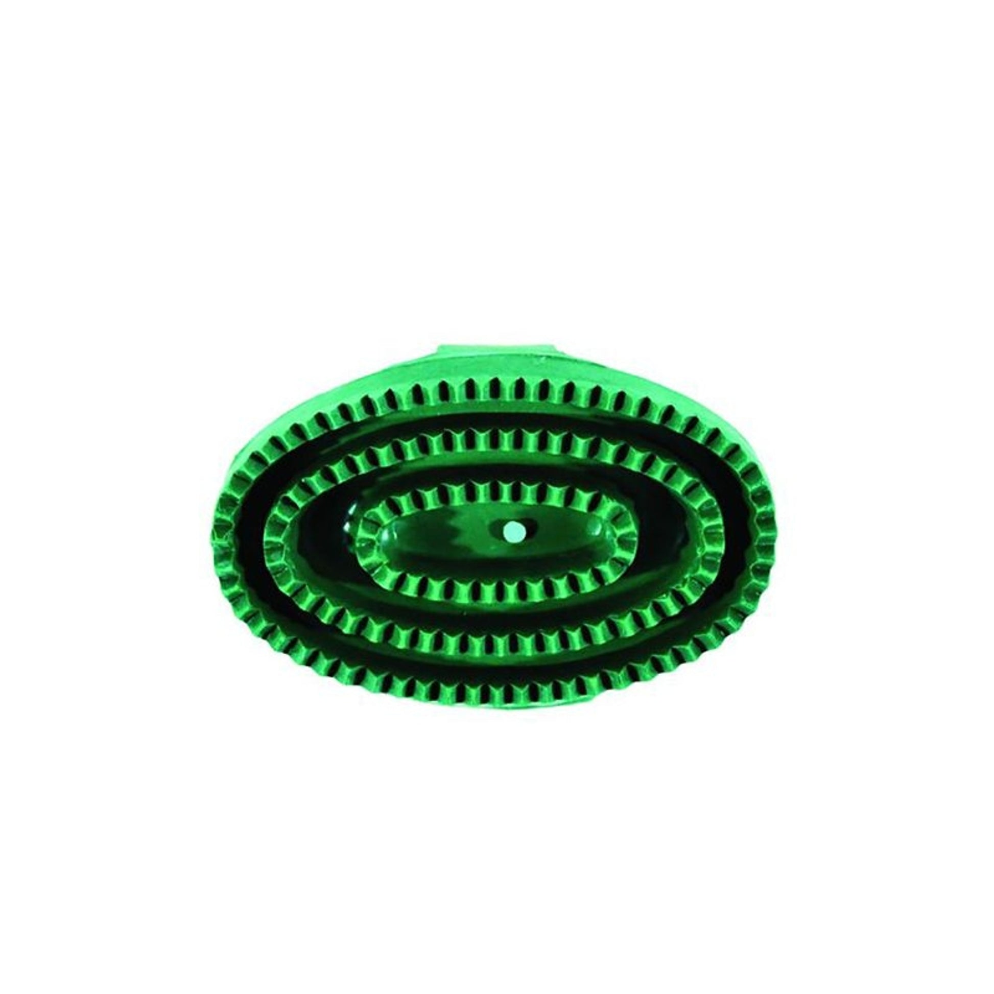 Partrade Junior Soft Rubber Curry Comb Black