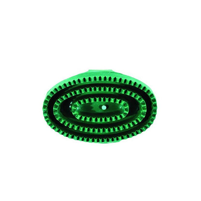 Partrade Junior Soft Rubber Curry Comb Black