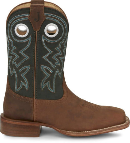 Justin Mens Tuf Square Toe Boots