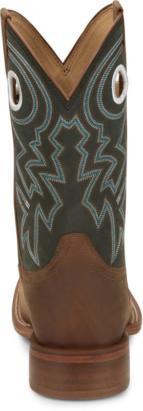 Justin Mens Tuf Square Toe Boots