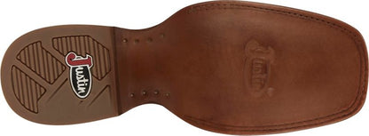Justin Mens Tuf Square Toe Boots