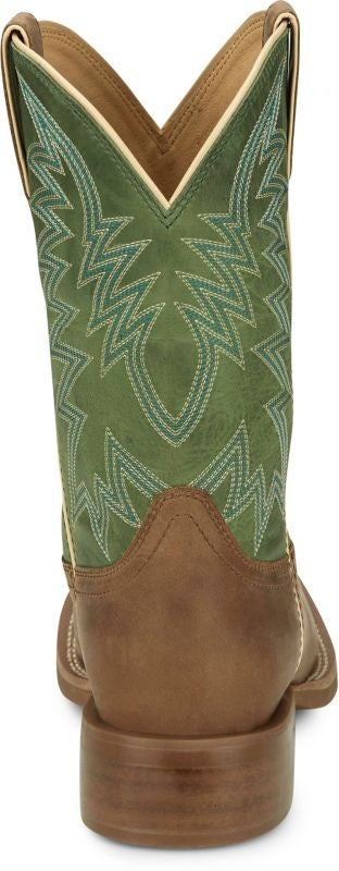 Justin Mens War Dog Sq Toe Boots