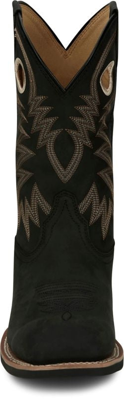Justin Mens Shane Square Toe Boots