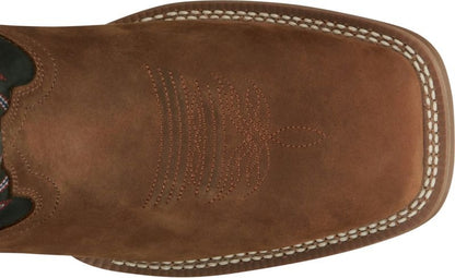 Justin Mens Shane Square Toe Boots