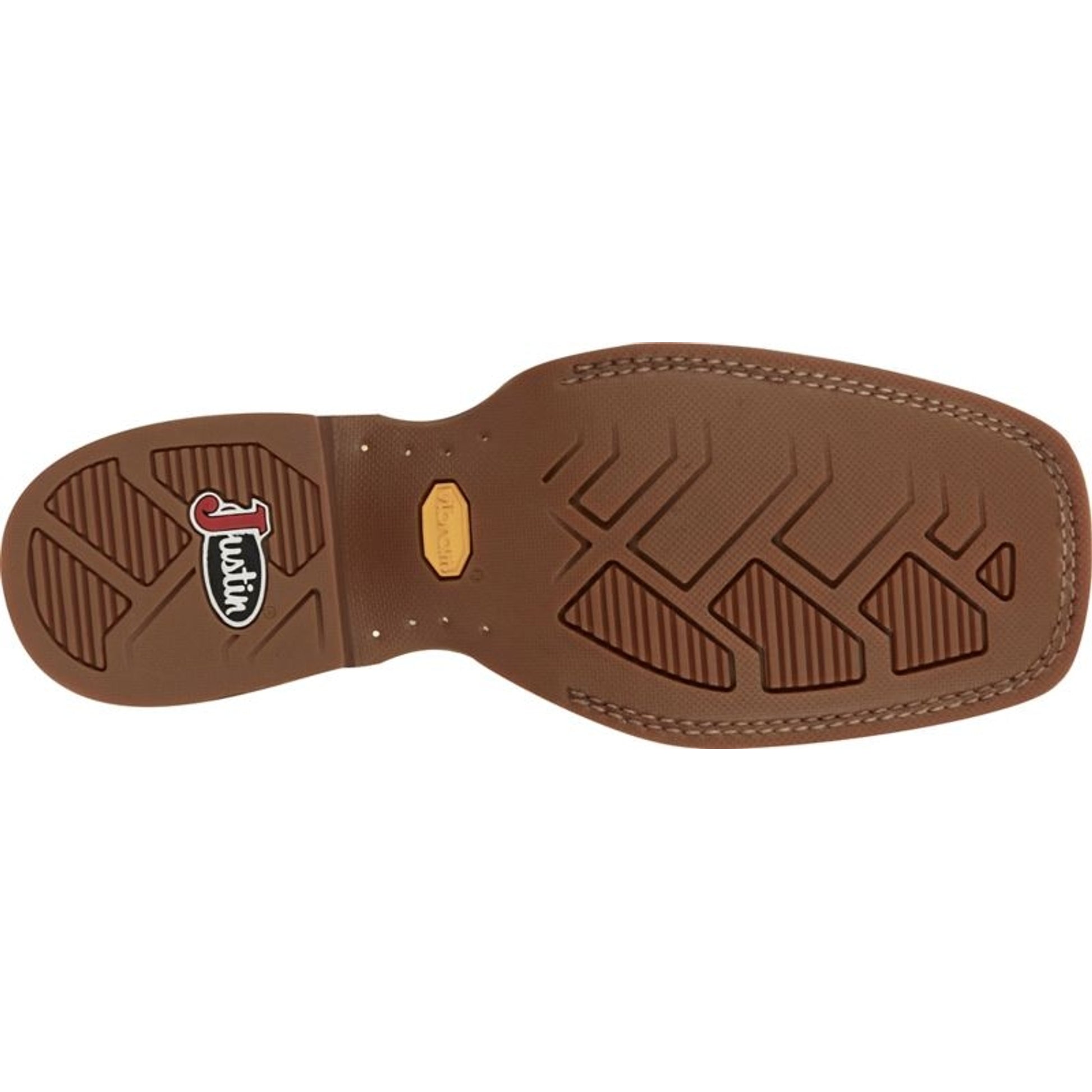 Justin Mens Shane Square Toe Boots