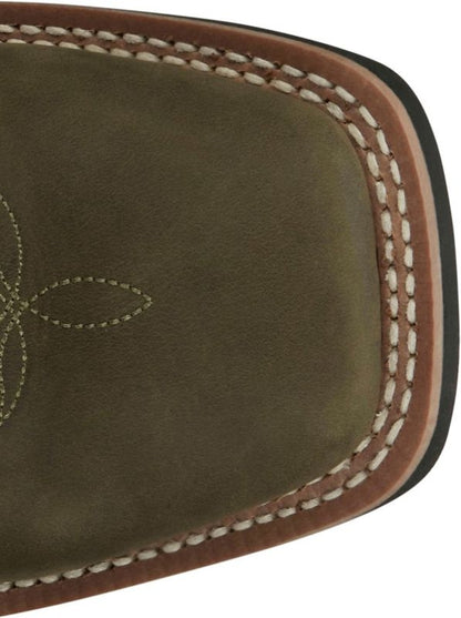 Justin Mens Shane Square Toe Boots