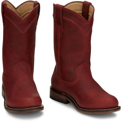 Justin Ladies Holland Roper Boots