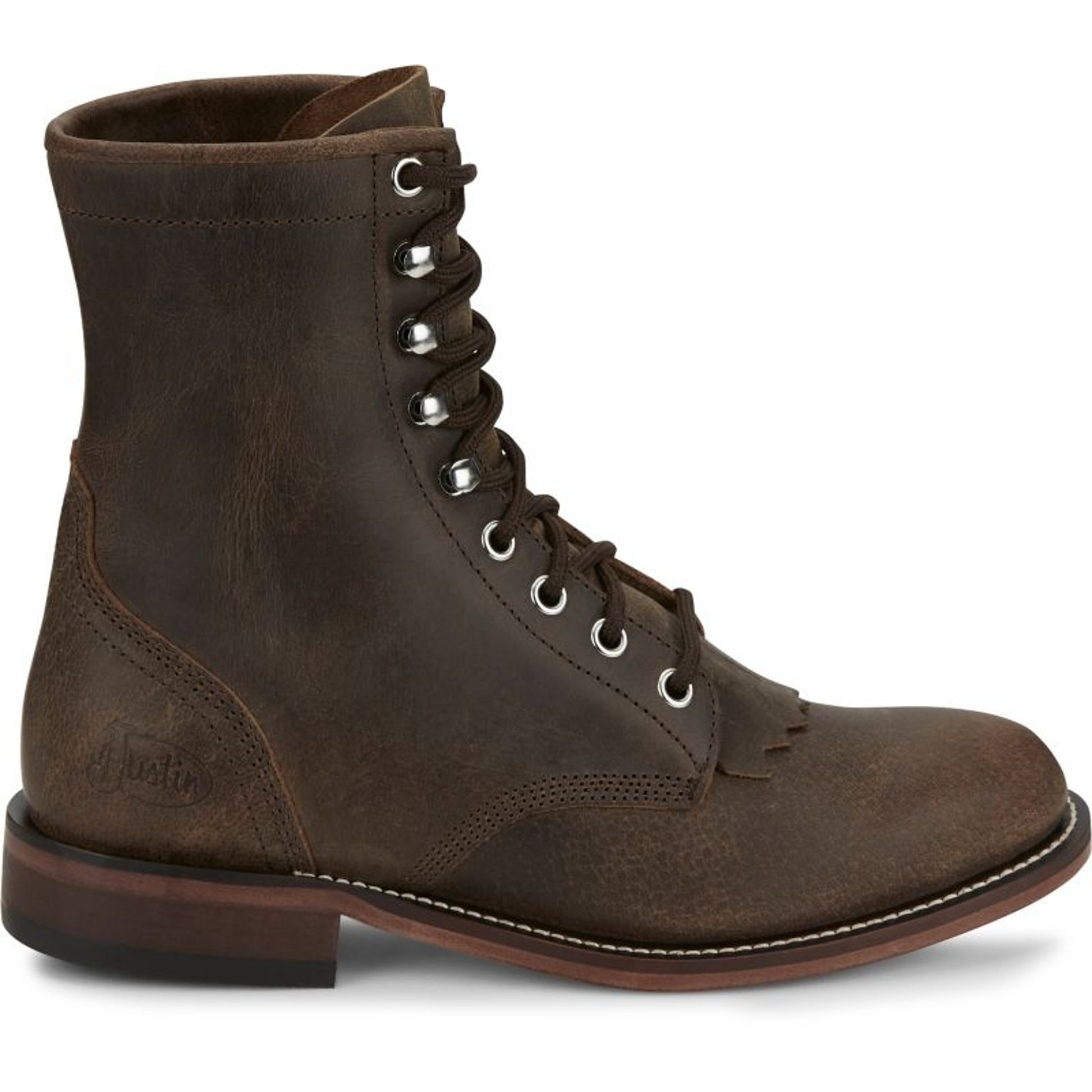 Justin Ladies McKean Roper Boots