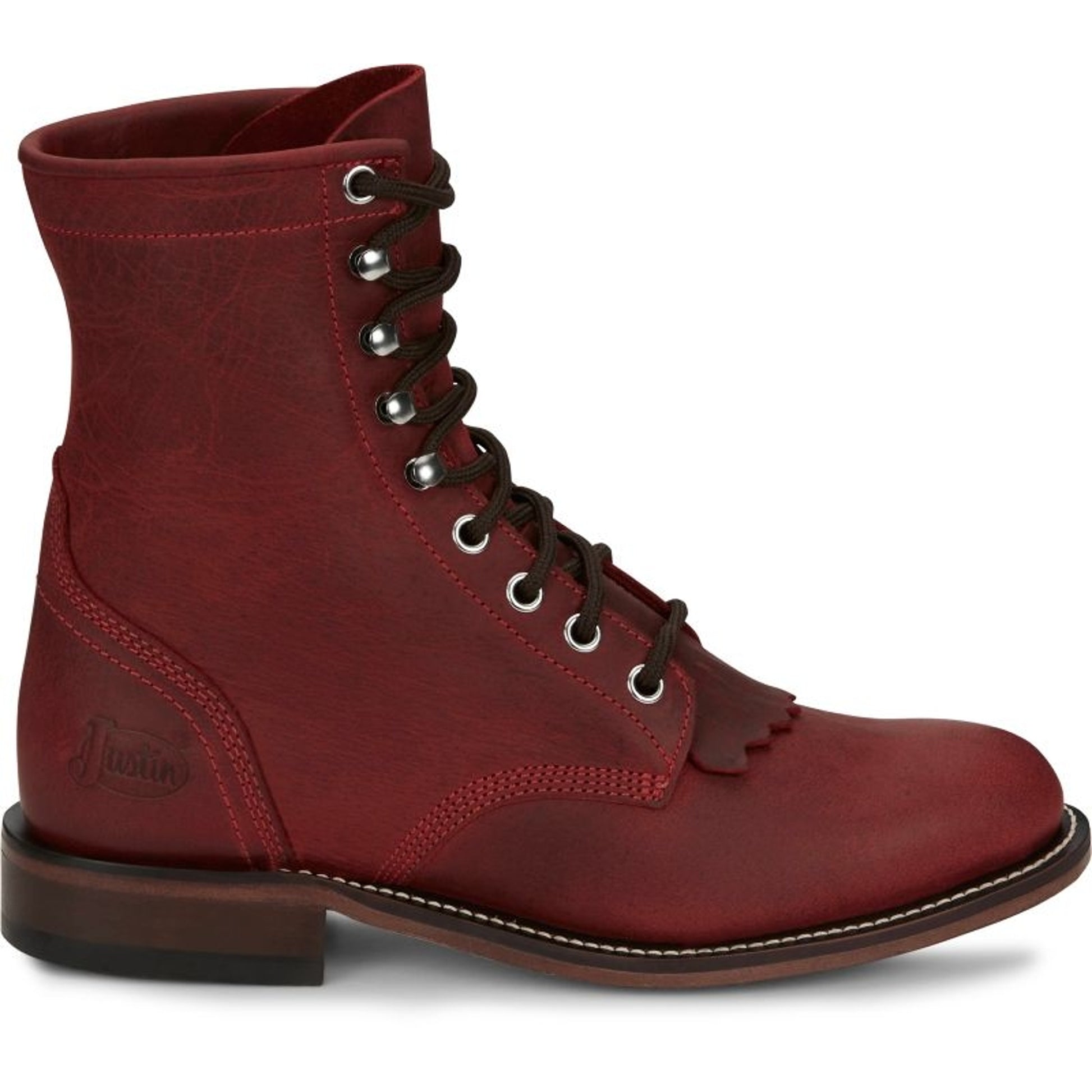 Justin Ladies McKean Roper Boots