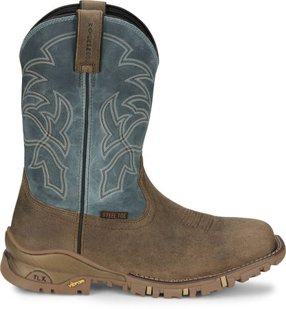 Tony Lama Mens Roustabout ST Boots