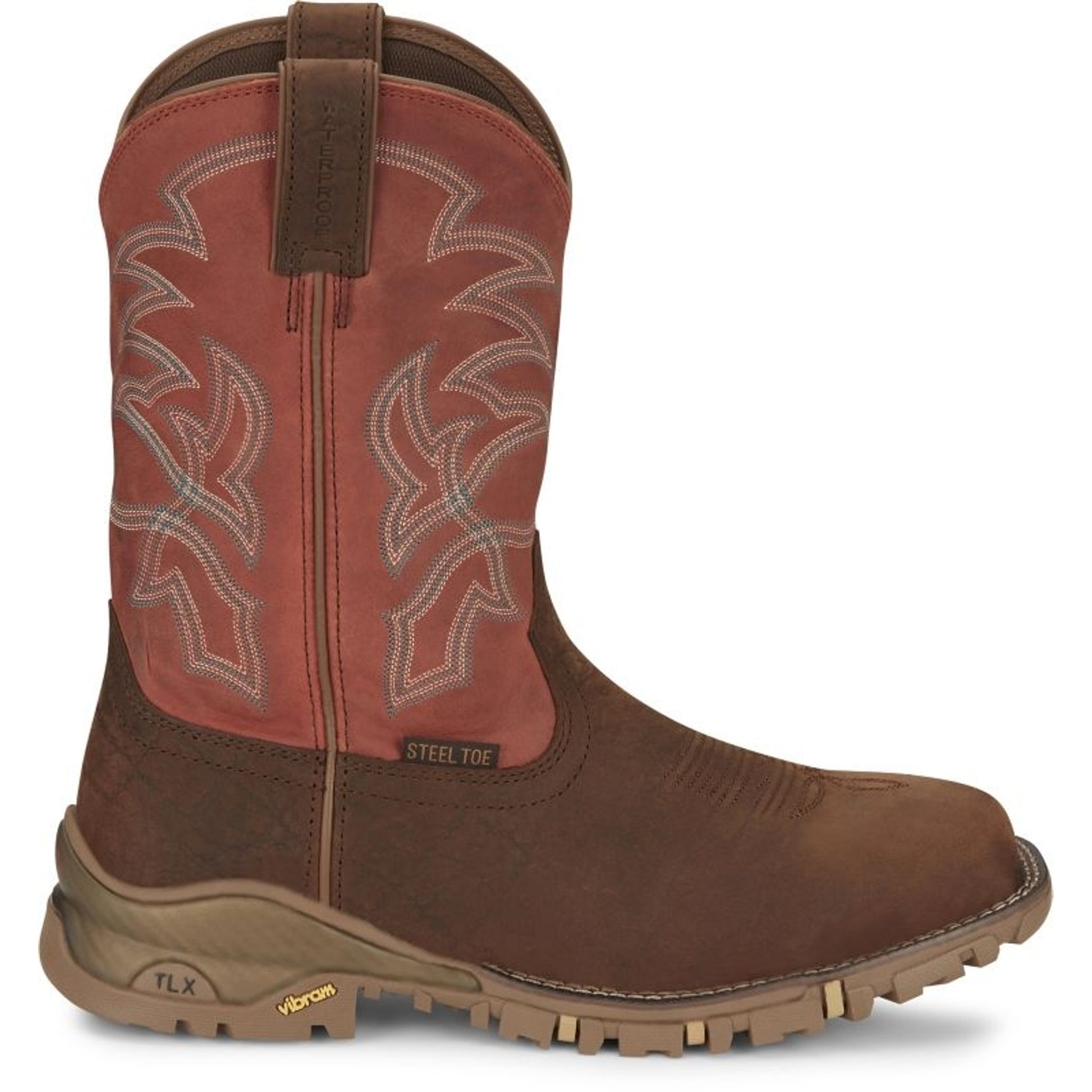 Tony Lama Mens Roustabout ST Boots