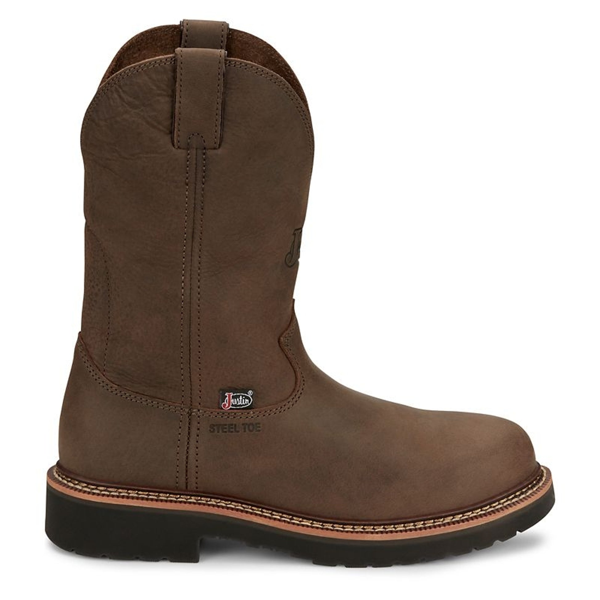 Justin Mens Carbide Steel Toe Boots