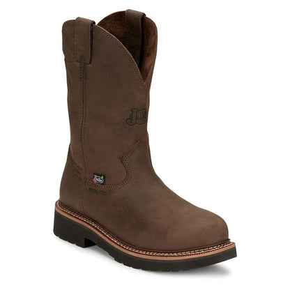 Justin Mens Carbide Steel Toe Boots