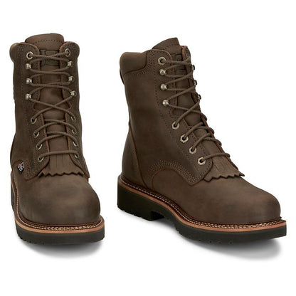 Justin Mens Rivot WP ST Lacer Boots
