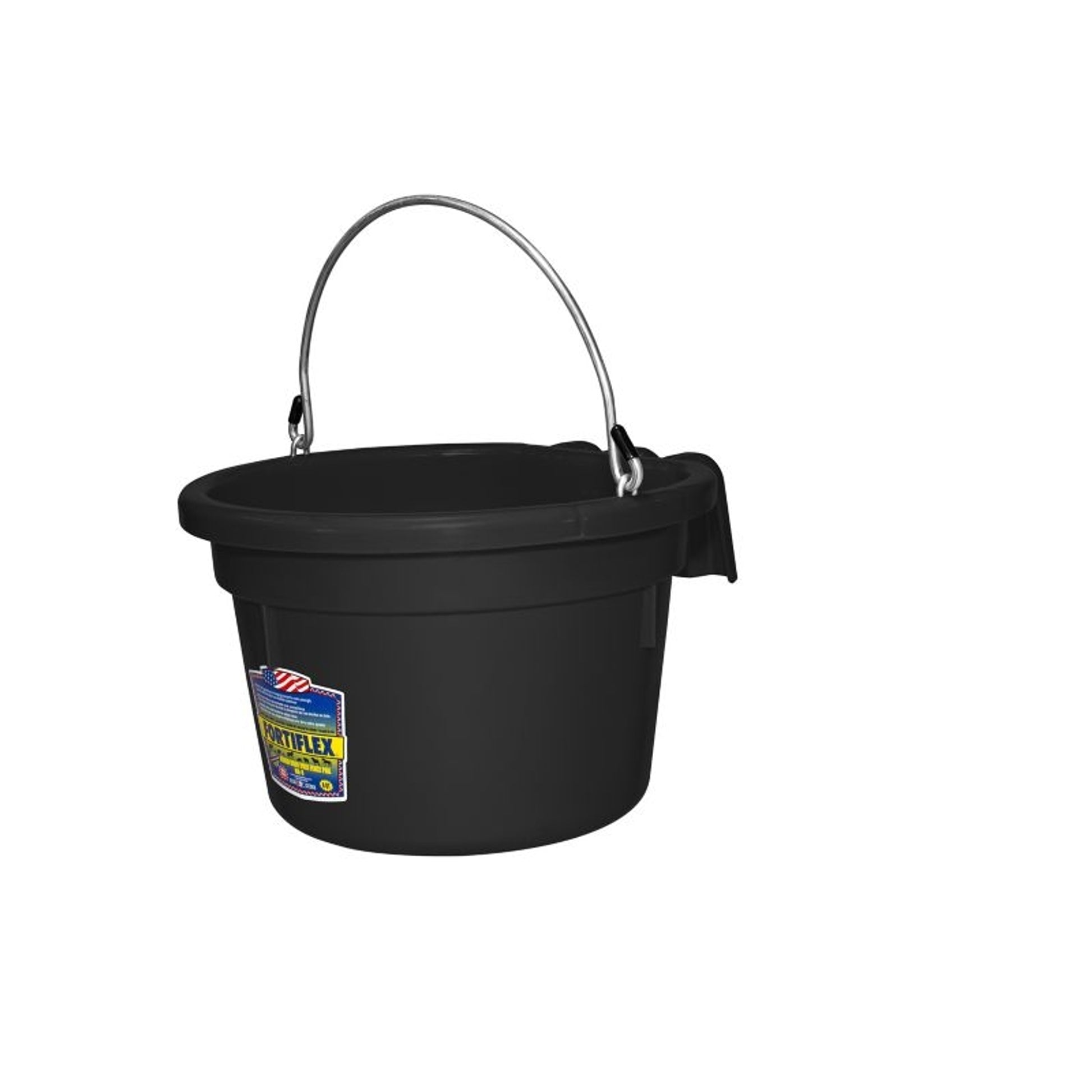 Fortiflex 8 Qt Over the Fence Pail w.Handle
