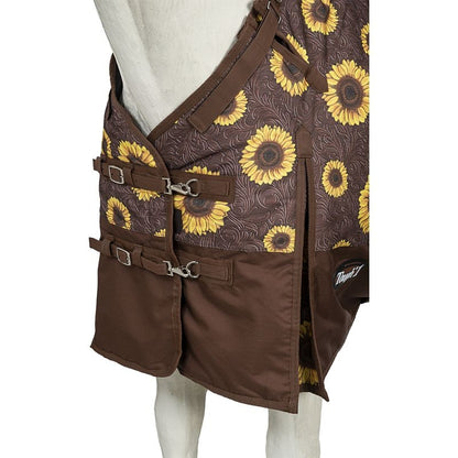 Tough1 1200D Snuggit Sunflower Pony Blanket