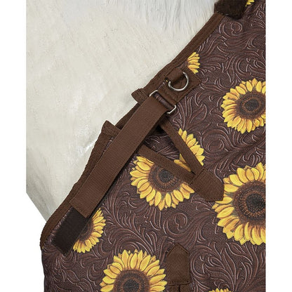 Tough1 1200D Snuggit Sunflower Pony Blanket