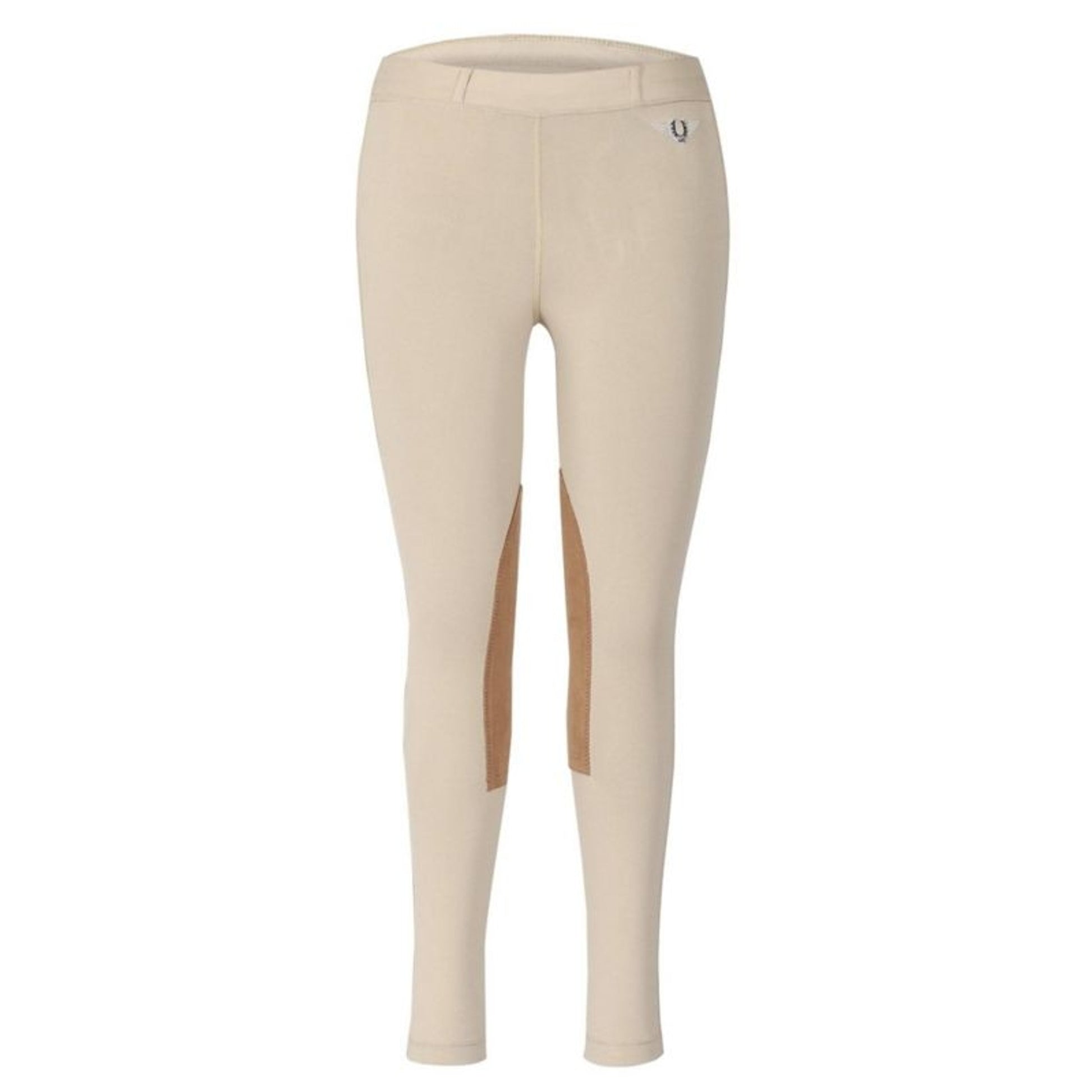 Tuffrider Kids Prime Tights with Belt Loops Large