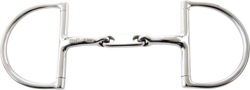 Shires Dr Bristol Hunter Dee Ring Snaffle Bit