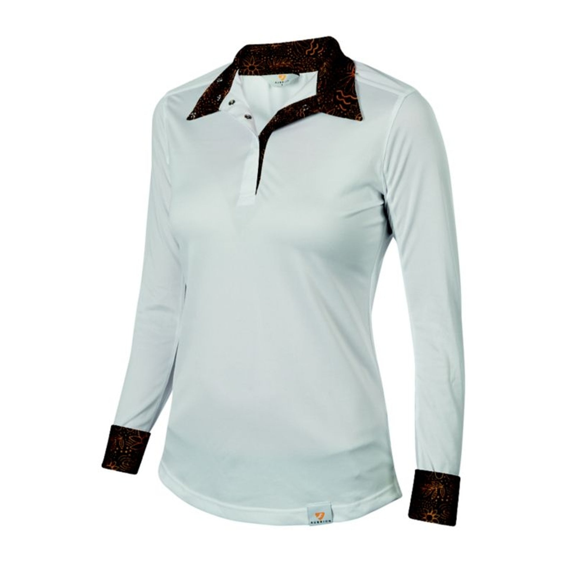 Shires Kids Equestrian Style LS Shirt