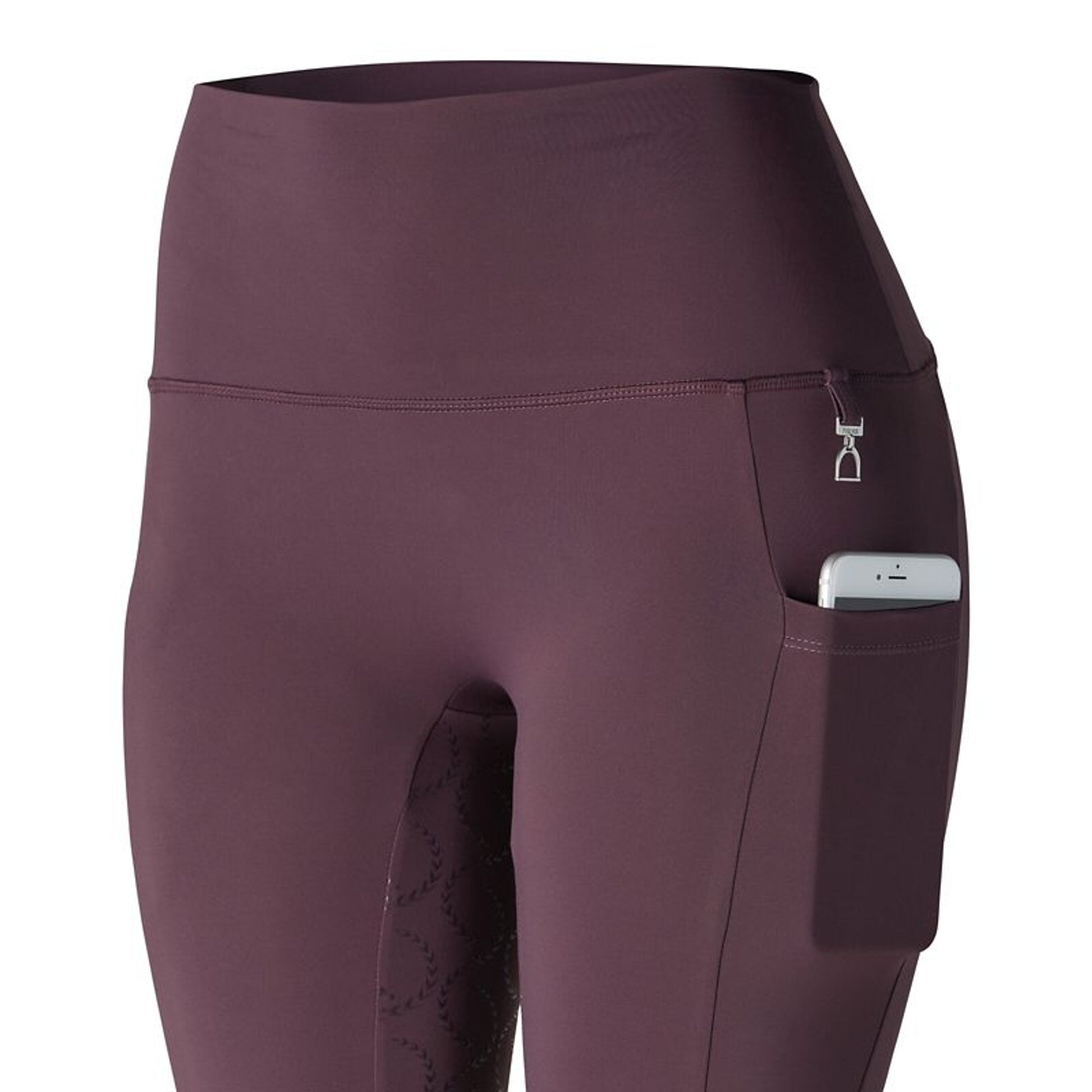 Horze Ladies Gillian Silicone Full Seat Tights 28