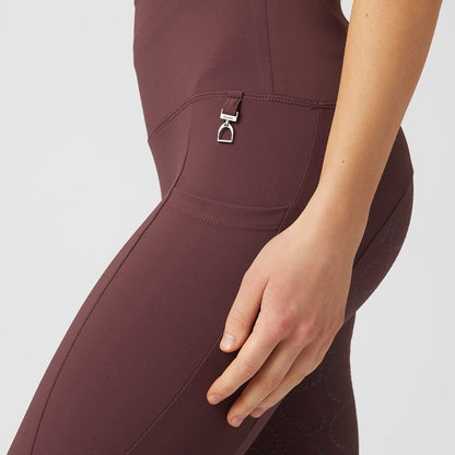 Horze Ladies Gillian Silicone Full Seat Tights 28